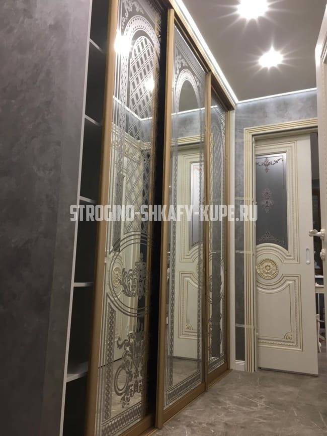 Встроенные шкафы-купе Строгино