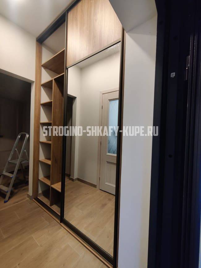 Встроенные шкафы-купе Строгино