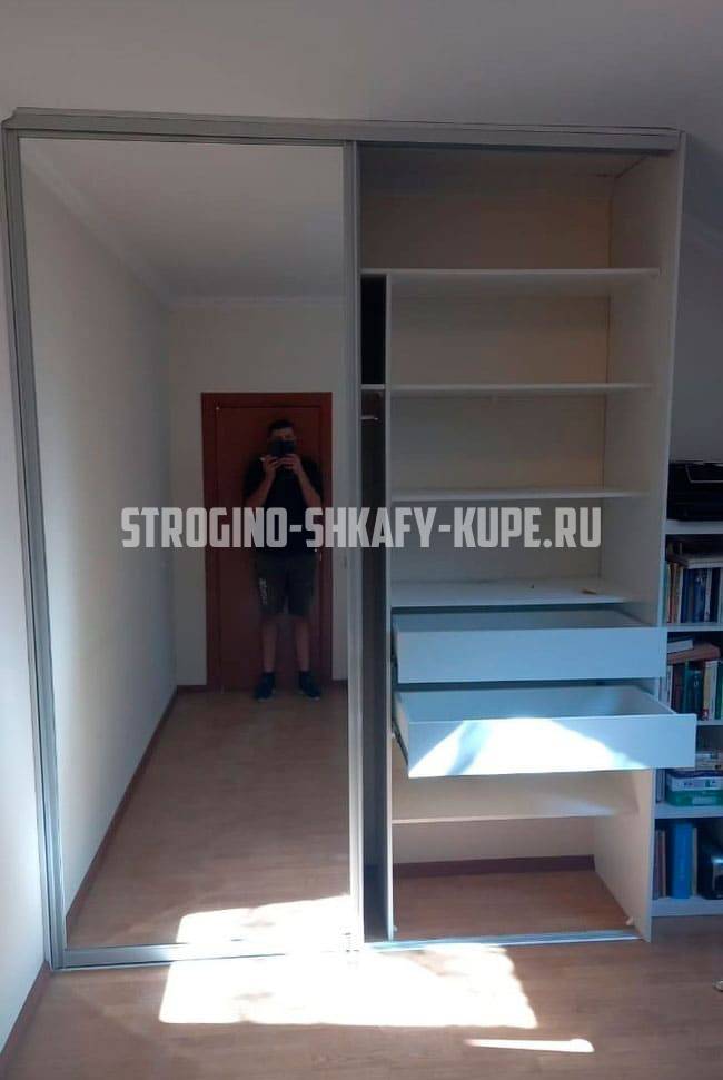 Встроенные шкафы-купе Строгино