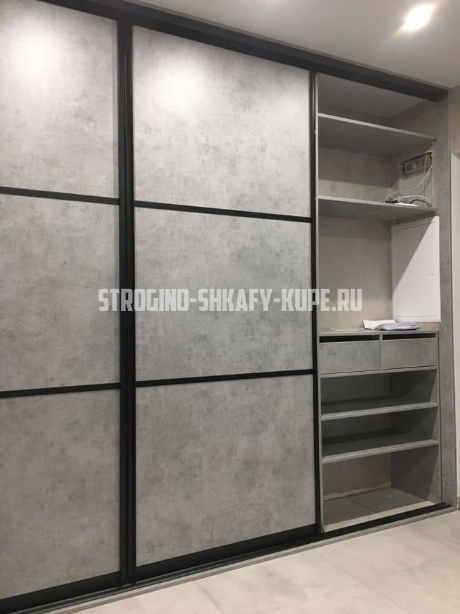 Встроенные шкафы-купе Строгино