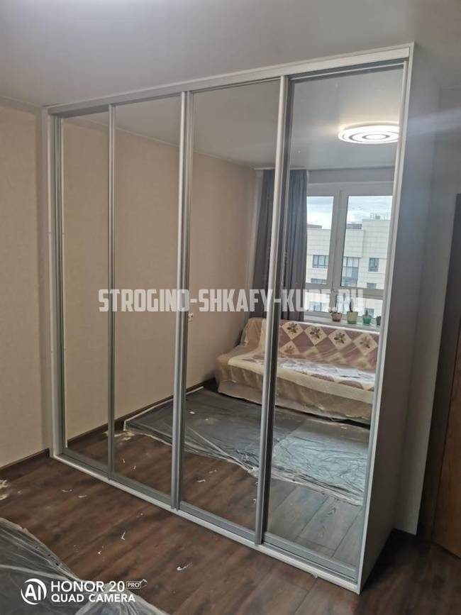 Встроенные шкафы-купе Строгино