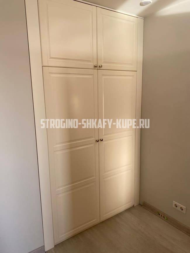 Встроенные шкафы на заказ Строгино