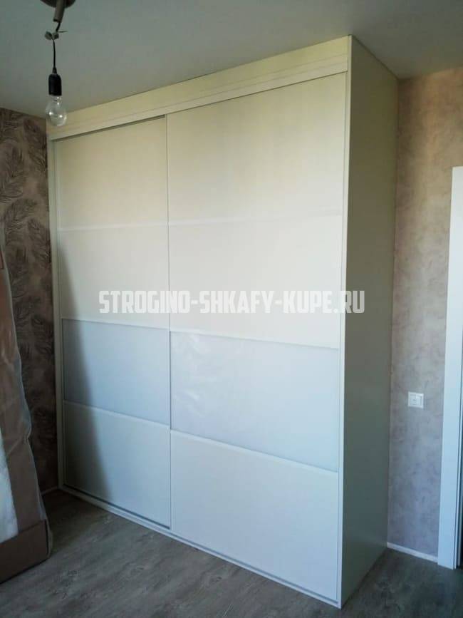 Встроенные шкафы на заказ Строгино